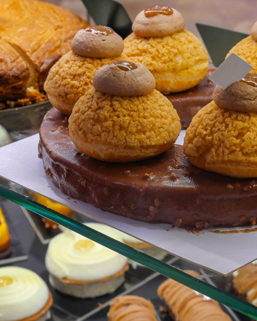 Notre carte - Maison Lamour - pâtisseries fines