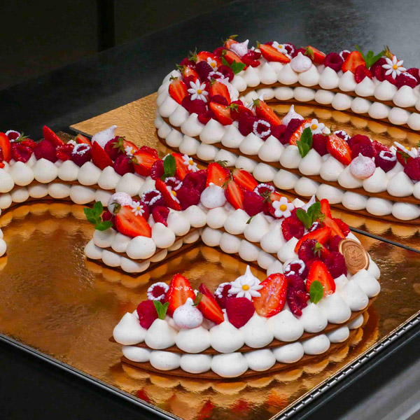 Vos événements - Maison Lamour - gâteau d'anniversaire