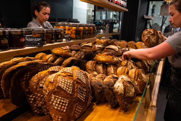 Maison Lamour bordeaux Judaïque - Une large sélection de pains